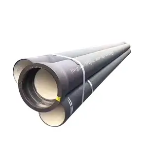 Centrifugal Ductile Iron Pipe Di Pipe Class K7 K8 K9 K10 K12 ISO 2531 BS En 545 En 598 for Drinking Water