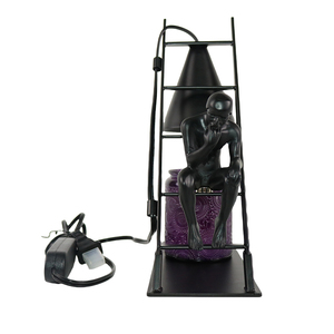 Mỹ Trang Trí Thay Đổi Độ Sáng Thơm Đêm Sáp Nến Tan Ấm Hơn Ánh Sáng Nến Đèn Cho Cạnh Giường Ngủ Phòng Đọc Sách - Product Image 2