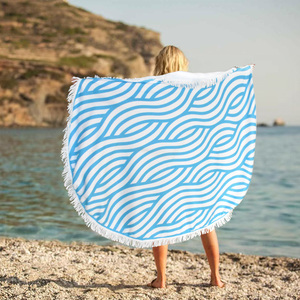 <span class=keywords><strong>Toalla</strong></span> de playa <span class=keywords><strong>Stitch</strong></span> de alta calidad al por mayor, <span class=keywords><strong>toalla</strong></span> de playa redonda grande con flecos, estampado personalizado, <span class=keywords><strong>Toalla</strong></span> de baño sin arena de verano - Product Image 6