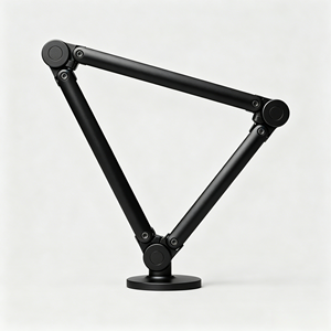 Soporte de Dispositivo Ajustable Multiarticulado de Aluminio Mecanizado de Alta Precisión - Product Image 1