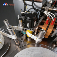 Machine d'emballage en sachet en forme de V pour gel de café |   Machine de remplissage Easysnap de type carte pour l'emballage du miel, de la sauce soja et de la sauce chili