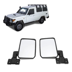 Rétroviseur gauche et droit côté conducteur et passager pour Toyota LandCruiser 70 75 78 Série <span class=keywords><strong>1985</strong></span> 2013 - Product Image 2