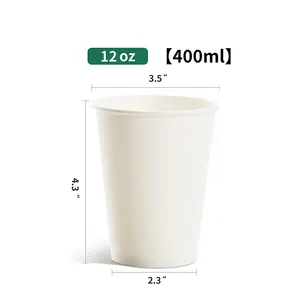 En iyi seçim ile toptan çay fincanları tek kullanımlık çift duvar kağıt kap makinesi