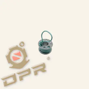 DPR portachiavi in argento mini diving bobina giocattolo regalo del ricordo