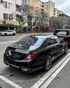 <span class=keywords><strong>Prix</strong></span> d'usine pour <span class=keywords><strong>Mercedes</strong></span> Benz W222 <span class=keywords><strong>2013</strong></span>-2020, mise à niveau vers un diffuseur d'échappement de style <span class=keywords><strong>B</strong></span> en fibre PP de haute qualité, installation facile - Product Image 6