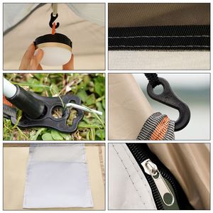 2024 Wholesale Promotion Instant <b>Pop</b> Camping Beach Outdoor Easy Set <b>up</b> Tent for Business - Product Image 5