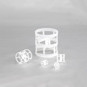 Anneau en plastique Pall 50 mm 76 mm Matériau PPH Utilisation industrielle Certifié ISO9001 Moulage par injection - Product Image 6