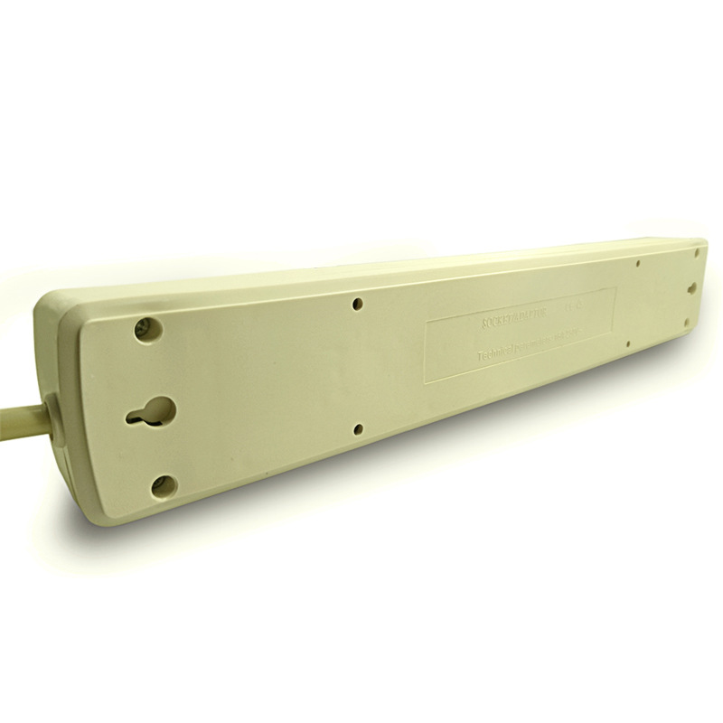 European-style power socket 1.5m four-five-six-bit European standard air-conditioning plug-in wiring board Korea 16A socket