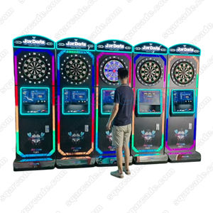 لعبة السهام التجارية التي تعمل بقطع النقود المعدنية في الأماكن المغلقة آلة السهام التفاعلية الكهربائية مع آلة التهديف - Product Image 6