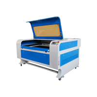 Machine de découpe laser à double tête 150w pour tissus, cuir, acrylique et panneaux de bois