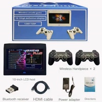 Console de jeu rétro classique, 26000 jeux intégrés, mémoire 32 Go, extension par carte TF, manettes sans fil 2,4 GHz, prise EU/US