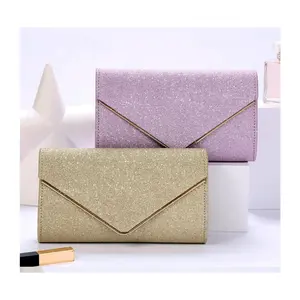 Dingjun glitter leather fabric Wholesale Artificial leather Chunky Glitter Faux Synthetic Leather Fabric for shoes and bags