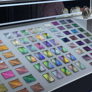 Оптовая продажа высококачественных мультихромных теней для век под собственной торговой маркой: водостойкая, стойкая, с блестками, OEM-комбинация для макияжа глаз - Product Image 6