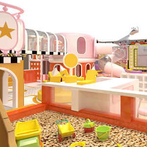 Aoleao Custom Starry Sky Indoor Playground Ball <b>Pool</b> <b>Slide</b> Climbing Carousel for Kids Soft Play CE TUV Certified - Product Image 2