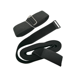 High Strength Colorful <b>Hook</b> and Loop Cinch Cable Wrap Strap Adjustable Elastic <b>Hook</b> and Loop Fastener Strap <b>With</b> Plastic Buckle - Product Image 1