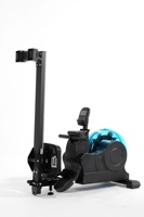 Máquina de Remo Individual Plegable JY con Resistencia al Agua, Sonido y Luces LED, para Entrenamiento Aeróbico, Uso en Interiores, Hogar, Gimnasio o Comercial