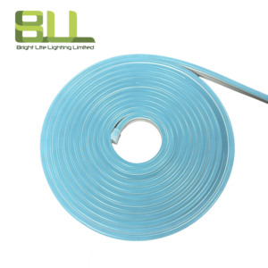 ไฟนีออน LED 6*12มม. สัญญาณแสงสีฟ้าน้ำแข็ง5เมตร IP65ไฟตกแต่งโดมใช้ในร่ม/กลางแจ้ง - Product Image 3