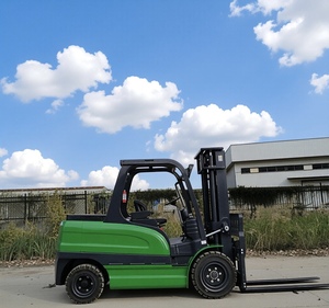 מלגזה חשמלית WEIRS 48v - מלגזה עם סוללת ליתיום-יון בעלת עוצמה גבוהה - מלגזה חשמלית מיני - Product Image 5