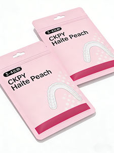 Hete Aanbieding Transparante Zelfklevende Rits Plastic Verpakkingszakje voor Orthodontische Beugels Herbruikbare Ritszakje - Product Image 1