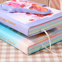Carnet Design Rose pour Enfants Agenda Planificateur Vente en Gros Mignon Cahier Couverture en Pu Iigen Kawaii et Mignon Couverture Rigide Squishy Animal
