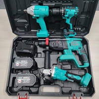 2022 nouveau Sans Fil Puissance Outil Kit Brushless Perceuse Électrique Accueil Kit