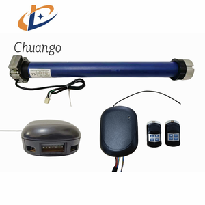 车库门直流和交流管状电机卷帘电机自动管状电机 - Product Image 3