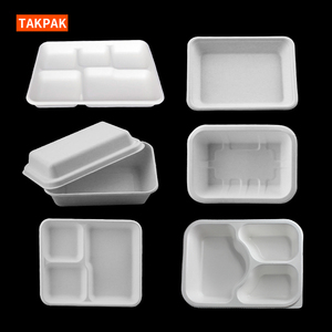 Scatole per Cibo da Asporto Cinese, Contenitori per Consegna Alimenti, Scatole per Pranzo in Carta Kraft - Product Image 3