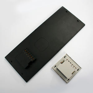 Hotel la placa <span class=keywords><strong>de</strong></span> puerta con sistema <span class=keywords><strong>de</strong></span> gran tamaño 350*139mm <span class=keywords><strong>de</strong></span> <span class=keywords><strong>cristal</strong></span> agradable panel <span class=keywords><strong>de</strong></span> vidrio templado y especial palabras en árabe impreso - Product Image 6