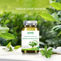 Feuille de Moringa Personnalisée Tablette Bonbons Comprimé de Moringa Naturel Supplément à Base de Plantes Fabricant