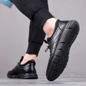 Zapatillas Deportivas de Malla Transpirable para Hombre, Ligeras, con Cordones, para Correr - Product Image 5