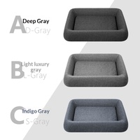 Coussin pour chien en tissu extra-large, amovible et lavable, modèle MQ-Mat, pour l'hiver, idéal pour les Golden Retrievers, les Border Collies et les chats