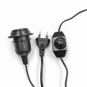 Accessoires d'éclairage Support de lampe E27 de haute qualité <span class=keywords><strong>Fil</strong></span> de <span class=keywords><strong>suspension</strong></span> Support d'<span class=keywords><strong>abat</strong></span>-<span class=keywords><strong>jour</strong></span> <span class=keywords><strong>Fil</strong></span> de lustre d'ampoule - Product Image 5