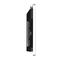 Panel PC con pantalla táctil industrial ultrafino compacto de 10,1 pulgadas, PC industrial todo en uno con CPU Rk3568 2Gb + 32Gb Android Os