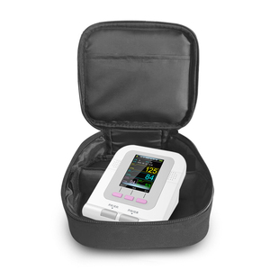 EA493 Large Capacity Portable Oxford Cloth <strong>Diabetic</strong> Supply Travel case <strong>Blood</strong> Pressure <strong>Monitor</strong> Glucose Meter Storage Medical Kit - Product Image 4