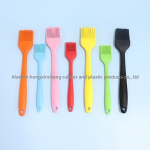 Large & Small Size <b>Silicone</b> Oil Brush for Kitchen <b>Baking</b> and Outdoor Barbecue Elastic and Easy to Clean - Product Image 4