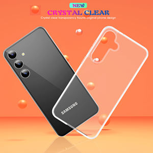 Étui de téléphone anti-rayures transparent en TPU avec pare-chocs et dos rigide en PC, protection intégrale pour Samsung Galaxy S25 - Product Image 6