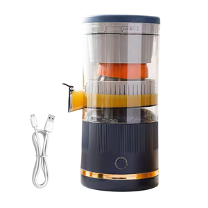 Multifunction Portable Juicer Blender Electric Cold <b>Press</b> Juice Pulp Separation 6 Blades Stainless Steel Low Noise for Household - Product Image 2