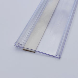 Étagères adhésives en PVC transparent haute définition, installation facile, fournitures d'entreposage, supermarchés, marque Huasso, modèle - Product Image 2