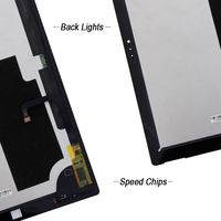 Écran LCD d'origine pour Microsoft Surface Pro 3 Modele 1631 LCD assemblage d'écran tactile