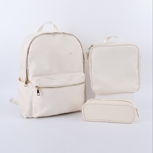 2024 RTS cô gái chàng trai trở lại trường học màu hồng bookbag 3 pcs ăn trưa dã ngoại bút chì Pouch trở lại gói trẻ em ba lô túi thiết lập túi của các trường học - Product Image 3
