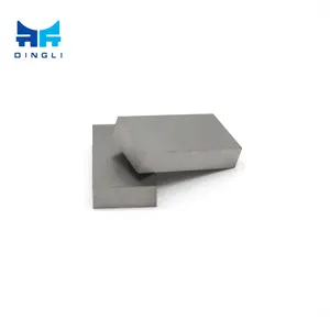 Cemented Carbide High Quality Fine Grinding Tungsten Cemented Carbide Plate Carbide Flat Bars