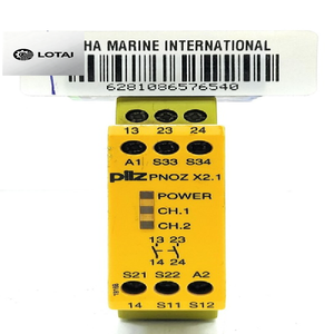 X21 24vac/dc Sicurezza Rel 774306 Gloednieuw Origineel Direct leverbaar - Product Image 1