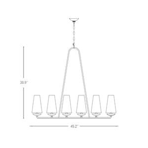 Lámpara de Techo Moderna de Cobre con Diseño Meridian, Iluminación Colgante de Lujo para Comedor, Sala de Estar o Entrada - Product Image 5