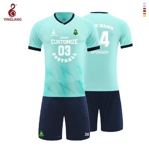 Maglia da Calcio Professionale Personalizzata per Squadre con Tessuto di Alta Qualità ad Asciugatura Rapida Ideale per Giocatori e Tifosi di Calcio - Product Image 2