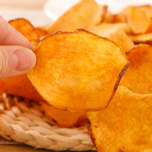 Chips de patate douce croustillantes, saines, naturelles, de couleur jaune, savoureuses, à faible teneur en gras, personnalisables pour supermarché – Meilleures ventes à prix abordable - Product Image 2