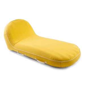 เก้าอี้อาบแดดริมสระน้ำแบบเป่าลม PVC ทันสมัย หรูหรา นั่งสบาย พร้อมปรับแต่งสีและขนาดได้ - Product Image 1