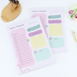 Mo Landi Series Hardcover Office Desktop Schedule <strong>Notebook</strong> Paper Cover with Day Plan Scratch Pad - Product Image 4