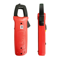 Multimètre à pince numérique UT204+ True RMS, portatif, plage automatique, mesure de la tension et du courant AC, ampères/volts/ohms/températures, courant DC
