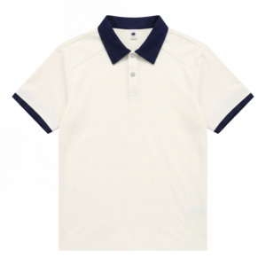 定制男式棉质短袖T恤纯色刺绣批发大批量空白T恤柔软面料上衣 - Product Image 3