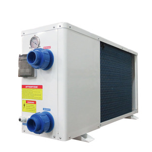 Bomba de Calor de Aire de Alta Eficiencia, Calentador de Piscina Portátil, Intercambiador de Calor de Titanio, Refrigerante R32, Eléctrico para Piscinas - Product Image 4